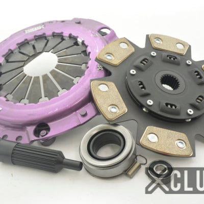 XClutch 88-89 Toyota MR2 Super Charged 1.6L Stage 2 Sprung Ceramic Clutch Kit