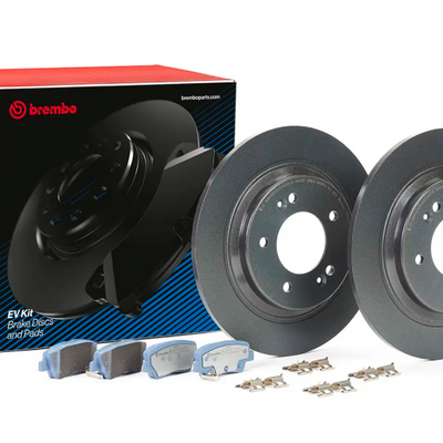Brembo OE 14-18 KIA Soul II (PS) EV Brake Kit - Front