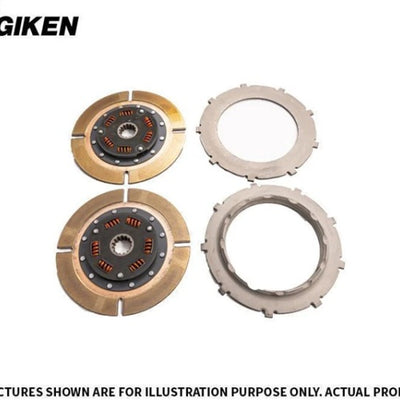 OS Giken Mini Cooper S R56 1.6L 6MT STR Series Twin Plate Clutch Overhaul Kit A