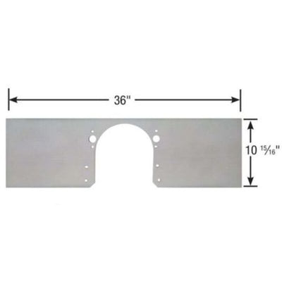 Moroso  Chevrolet Big Block 1-Piece Front Motor Plate