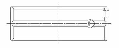 ACL Nissan CA18/C20 0.025 Oversized High Performance Main Bearing Set