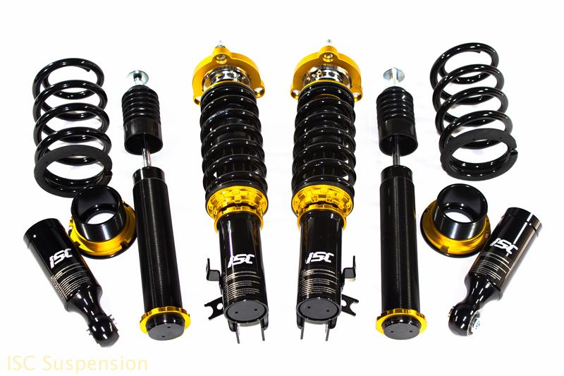 ISC Suspension 09+ Nissan 370Z N1 Basic Coilovers - Track