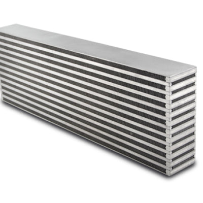 Vibrant Horizontal Flow Intercooler Core 24in Wide x 7.75in High x 3in Thick