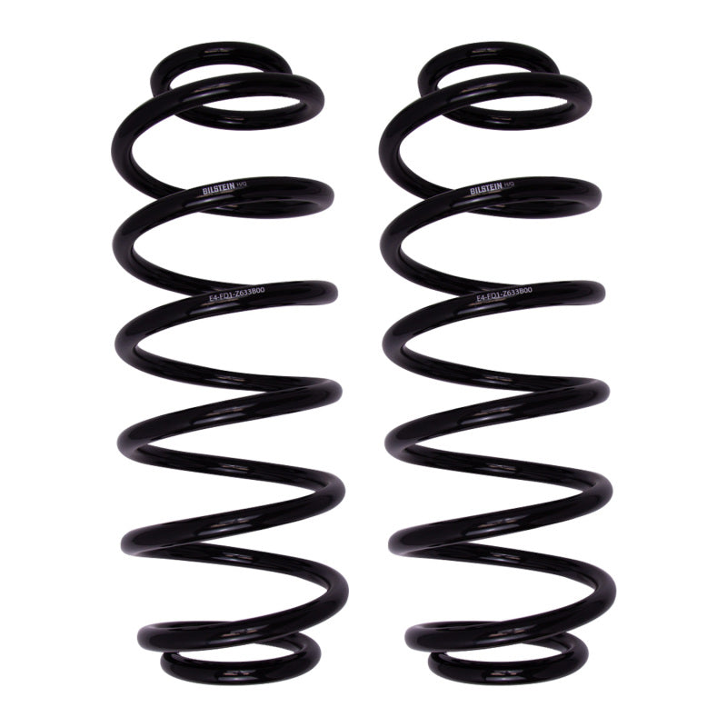 Bilstein 2018+ Jeep Wrangler JL B12 (Special) Rear Coil Spring Set - 1.5in Lift