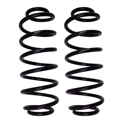 Bilstein 2018+ Jeep Wrangler JL B12 (Special) Rear Coil Spring Set - 1.5in Lift