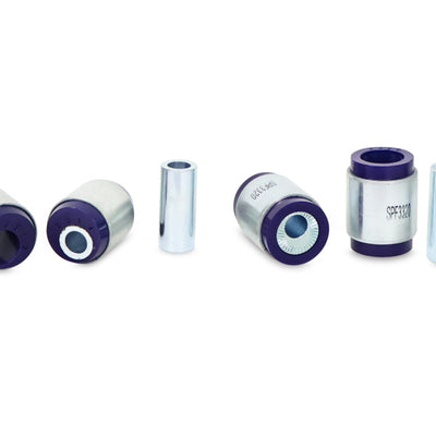 SuperPro 03-09 Nissan 350Z / 350Z Z33 Rear Complete Camber & Toe Adjusting Kit