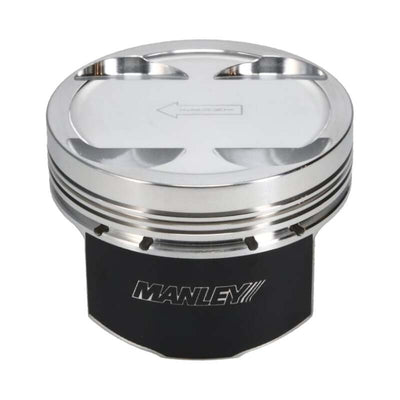 Manley Mitsubishi 4G63 2.0L -12cc 87mm Bore 1.375in CH +2mm Platinum Series Dish Piston - Single
