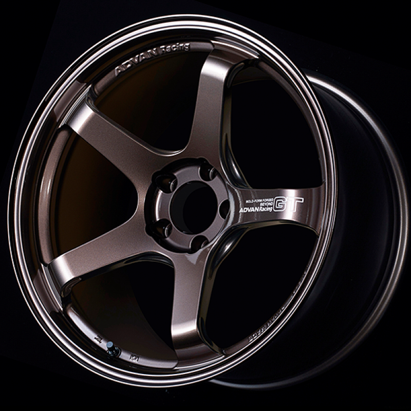 Advan GT Beyond 17X9.0 / +45 Offset / 5x114.3 BC / +45mm Bore / Racing Copper Bronze