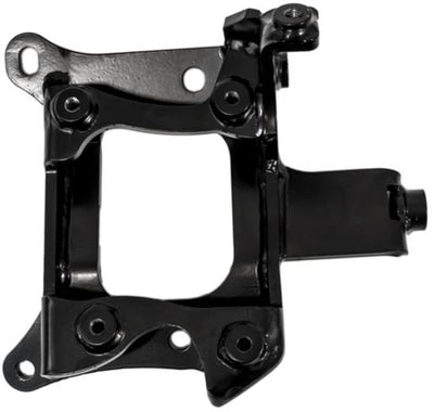 Innovative 92-00 Civic B/D-Series Black Steel A/C Bracket (D Series Compressor)