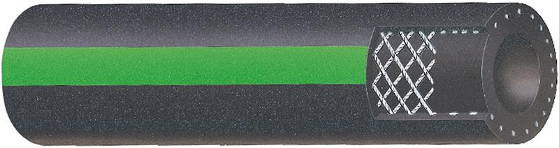 Gates 1in Safety Green Stripe Heater Hose -40 Deg to 275 Deg 75 PSI - 300ft
