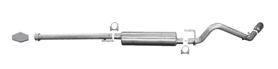 Gibson 13-15 Toyota Tacoma Pre Runner 4.0L 2.5in Cat-Back Single Exhaust - Aluminized