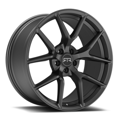 Method RTR Tech 5 20x10.5 +45mm Offset 5x114.3 70.5mm CB - Satin Charcoal Wheel