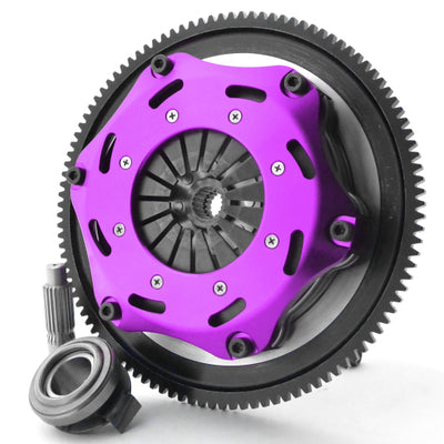 XClutch 07-08 Honda Fit Base 1.5L 7.25in Twin Solid Ceramic Clutch Kit