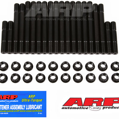 ARP 3/02+ Pontiac w/Edelbrock Performance RPM MFG Head Stud Kit