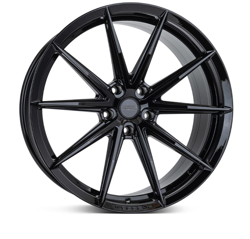 Vossen HFX-2 20x10.5 - 5x112 - ET25 - Deep - 66.5 - Gloss Black Wheel