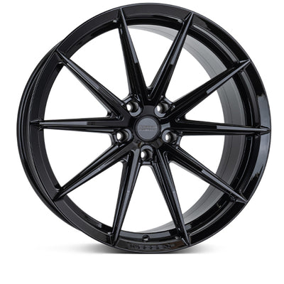Vossen HFX-2 23x10.5 - 5x130 - ET25 - Mid - 84.1 - Gloss Black Wheel