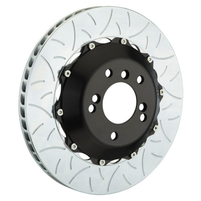 Brembo 02-05 996 GT2/996 Turbo (PCCB Eqpt) Rr 2-Piece Discs 350x28 2pc Rotor Slotted Type3