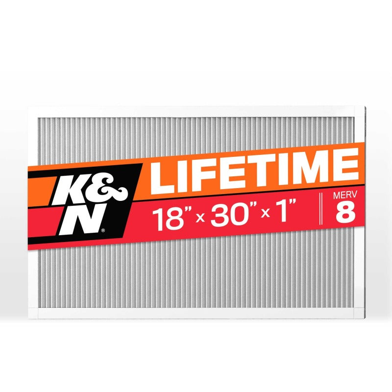 K&N HVAC Filter 18 X 30 X 1 Merv 8