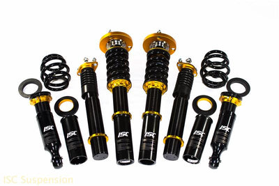 ISC Suspension BMW 3 Series (E30) Except AWD Models N1 Coilovers - Track