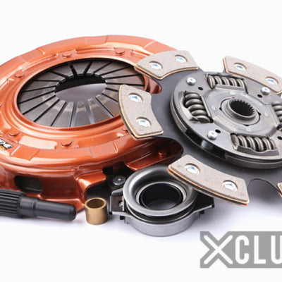 XClutch 97-04 Nissan Frontier 2.7L Stage 2 Sprung Ceramic Clutch Kit