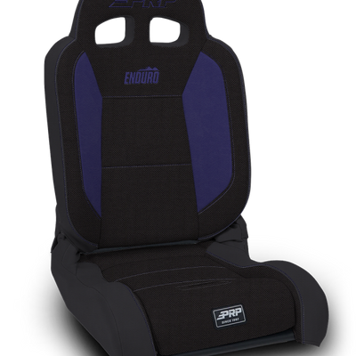 PRP EnduroDaily Reclining Suspension Seat - Black/Purple Tweed - Passenger