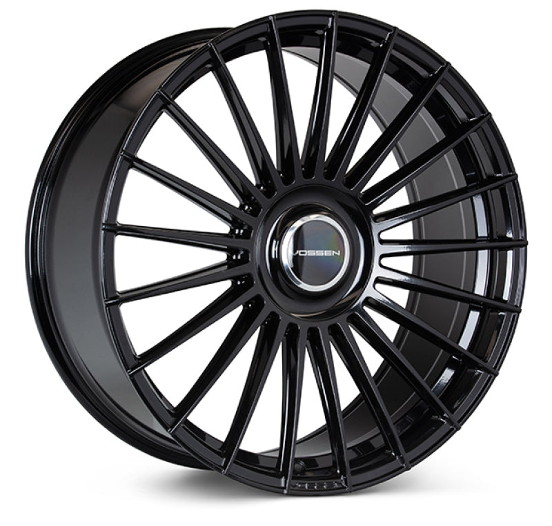 Vossen HF-8 26x10 - 6x135 - ET35 - Deep - 87.1 - Gloss Black Wheel