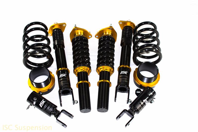 ISC Suspension 03-08 Nissan 350Z N1 Basic Coilovers