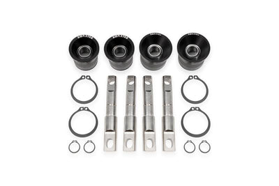 BMR 14-19 Chevrolet Corvette C7 Rear Upper Control Arm Bearing Kit - Black Anodized