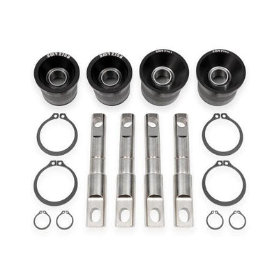 BMR 14-19 Chevrolet Corvette C7 Rear Upper Control Arm Bearing Kit - Black Anodized