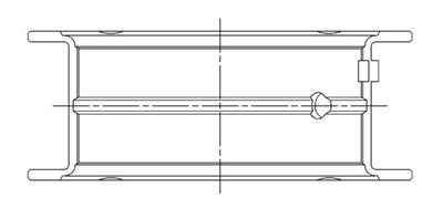 ACL Nissan CA18/C20 Standard Size High Performance Main Bearing Set