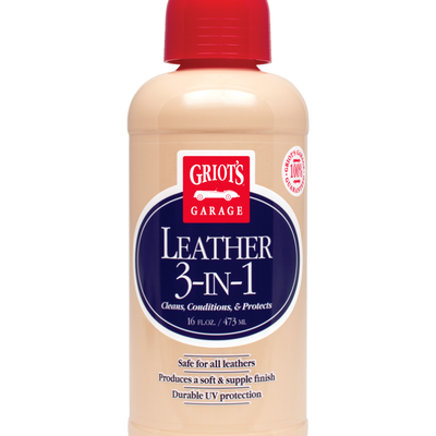 Griots Garage Leather 3-in-1 - 16oz