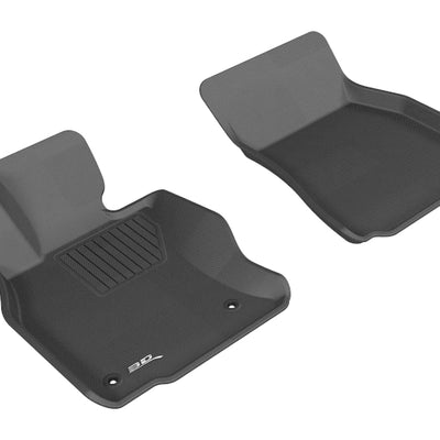 3D MAXpider 2008-2011 Lexus LS600HL Kagu 1st Row Floormat - Black