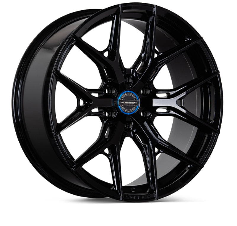 Vossen HF6-4 - 22x9.5 - 6X139.7 - ET10 - DEEP - 78.10 - GB - Gloss Black Wheel