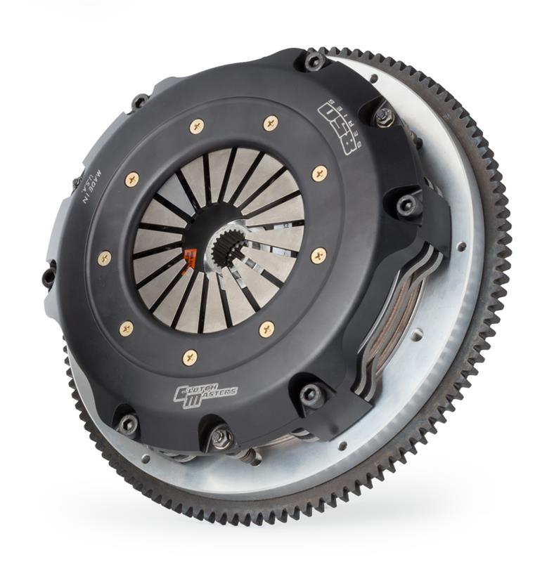 Clutch Masters 86-93 Toyota Supra 2.5L 850 Series Twin-Disc Clutch Kit w/ Hydraulic Slave Cylinder