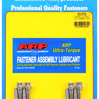 ARP 1/4in Carrillo Replacement CA625+ (Pack of 8)