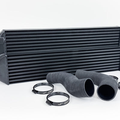 CSF 2023+ Toyota GR Corolla/2020+ GR Yaris High Performance Stepped Core Intercooler System - Black