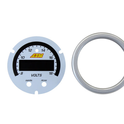 AEM X-Series Volt Gauge Accessory Kit