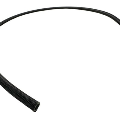 Fuelab Black Nylon Stainless Steel Braided PTFE Hose - 8AN - 20ft