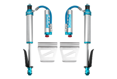 King Shocks 03-09 Lexus GX470 (Coil Spring Conv Only) Rear 2.5 Dia Remote Res Shock w/Adj (Pair)