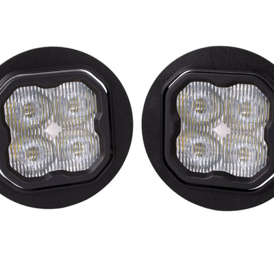 Diode Dynamics SS3 Pro Type FT Kit ABL - White SAE Fog