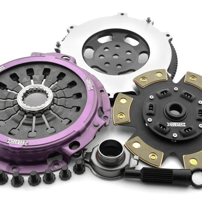 XClutch 1997 Mitsubishi Lancer EVO IV 2.0L Stage 2R Extra HD Sprung Ceramic Clutch Kit