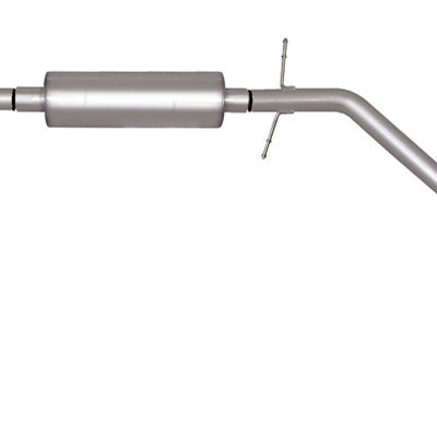 Gibson 2001 Nissan Frontier SC 3.3L 2.25in Cat-Back Single Exhaust - Stainless