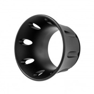 KraftWerks Black Blow-Off Valve Trumpet