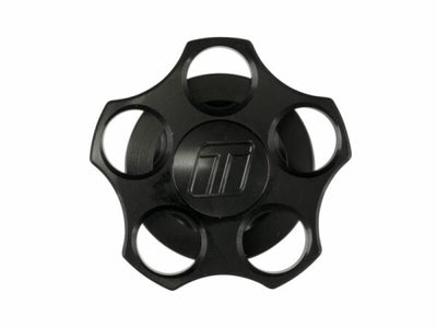 Turbosmart Nissan M32x3.5 Black Oil Cap