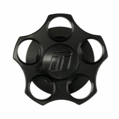 Turbosmart Nissan M32x3.5 Black Oil Cap
