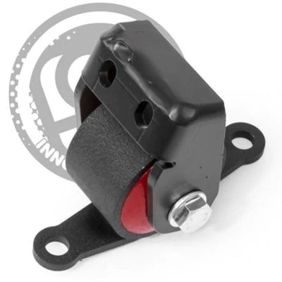 Innovative 90-93 Integra/88-91 Civic B-Series Black Steel 75A Bushing Front Torque Mount & Bracket