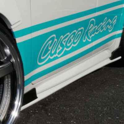 Cusco 19+ Toyota Corolla Hatchback Side Skirt Set (Primer/Unpainted)