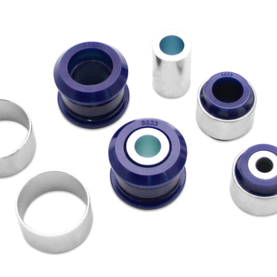 SuperPro 14-22 Nissan Versa S Front Lower Control Arm Inner Forward & Rearward Bushing Set