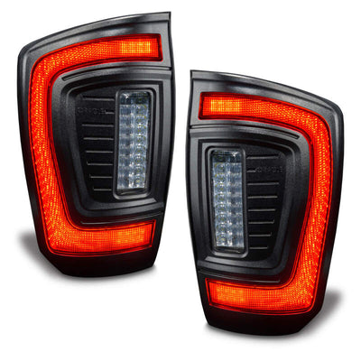 Oracle Lighting 2016-2023 Gen 3 Toyota Tacoma Flush Style LED Tail Lights