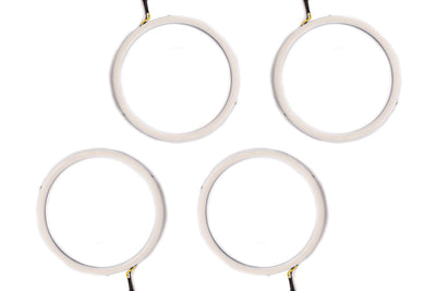 Diode Dynamics Halo Lights LED 140mm - Red Four